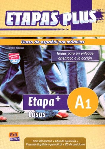 Etapas Plus A1 - Libro Del Alumno (1 Cd Audio)