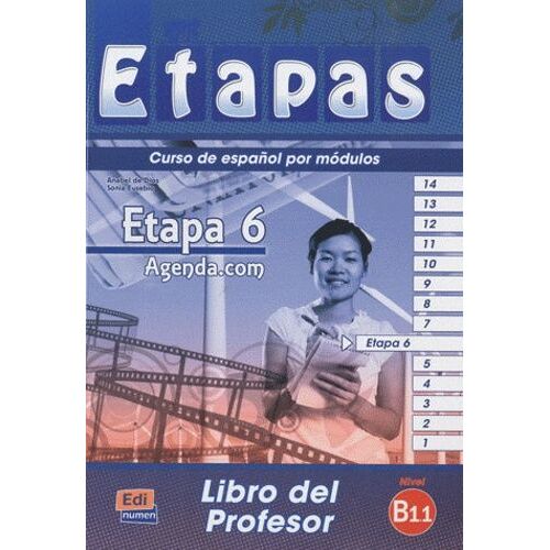 Etapa 6 Agenda.Com Nivel B1.1 - Libro Del Profesor