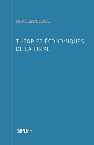 Théories Économiques De La Firme