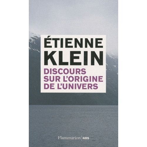 Discours Sur L'origine De L'univers
