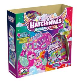 Hatchimals Colleggtibles Pack De 1 Famille Surprise 1 Enfant Saison 2 (Assort) (Barquette)
