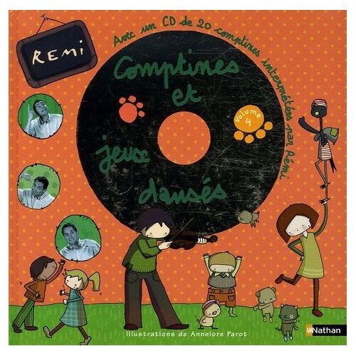 Comptines Et Jeux Dansés - (1 Cd Audio)