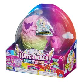 Hatchimals Colleggtibles Playset Maison 4 Famille Surprise Saison 2 (Assort)