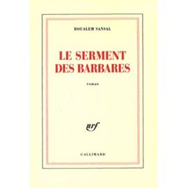 Le Serment Des Barbares
