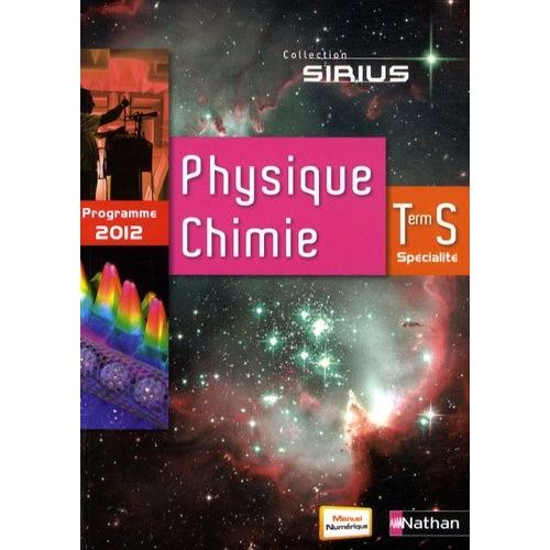 Physique-Chimie Tle S Spécialité