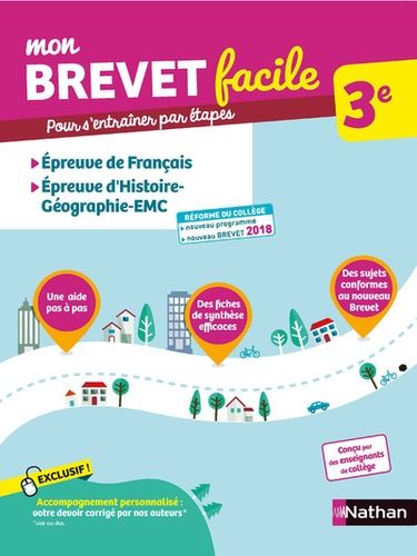 Epreuve De Français, Épreuve D'histoire-Géographie-Emc