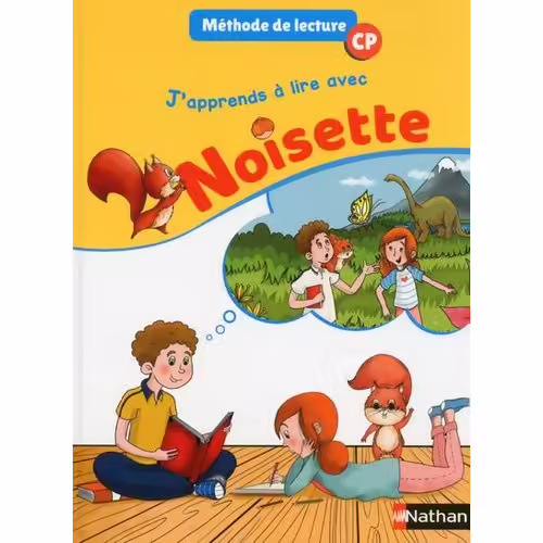 Méthode De Lecture Cp J'apprends À Lire Avec Noisette