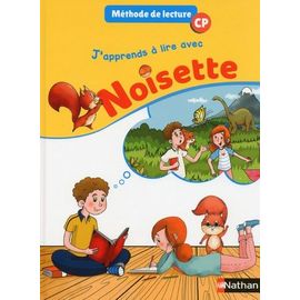 Méthode De Lecture Cp J'apprends À Lire Avec Noisette
