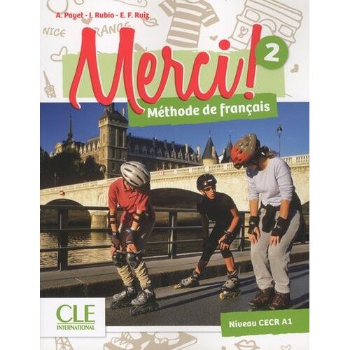 Merci ! 2 A1 - Méthode De Français (1 Dvd)