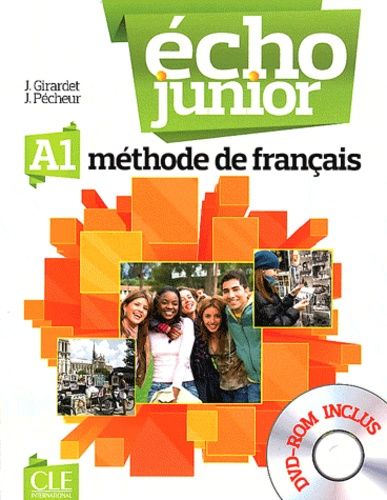 Echo Junior A1 - Méthode De Français (1 Dvd)