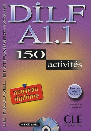 Dilf A1-1 - 150 Activités (1 Cd Audio)