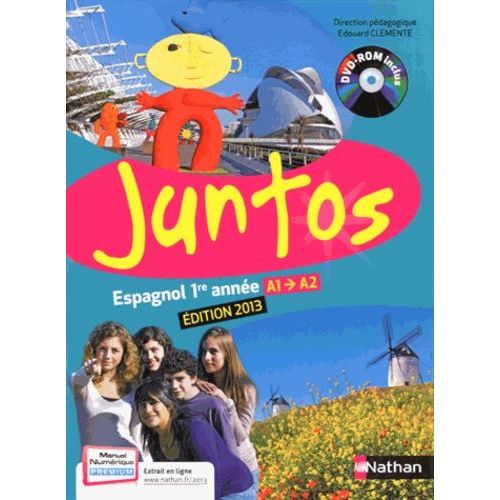 Espagnol 1re Année Juntos A1-A2 - (1 Dvd)