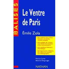 Le Ventre De Paris", Emile Zola