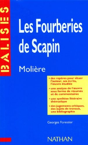 Les Fourberies De Scapin", Molière - Des Repères Pour Situer L'auteur