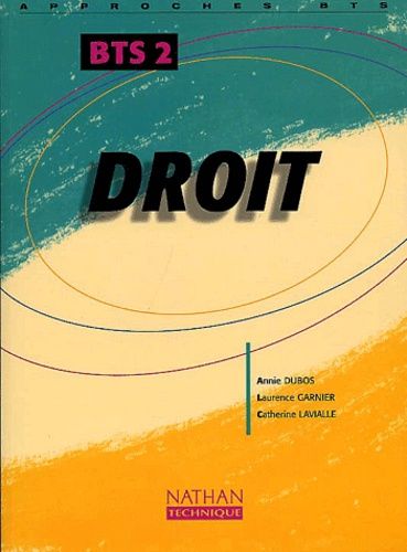 Droit Bts 2