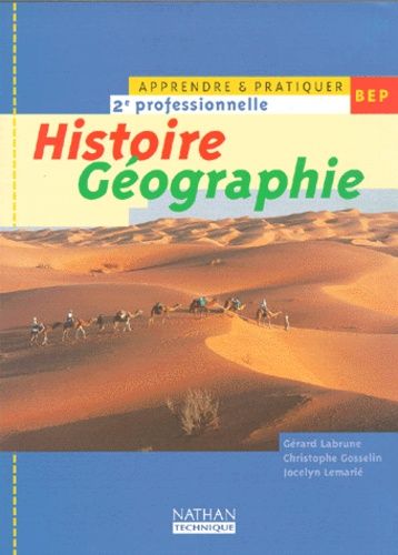 Histoire-Géographie, 2e Professionnelle, Bep