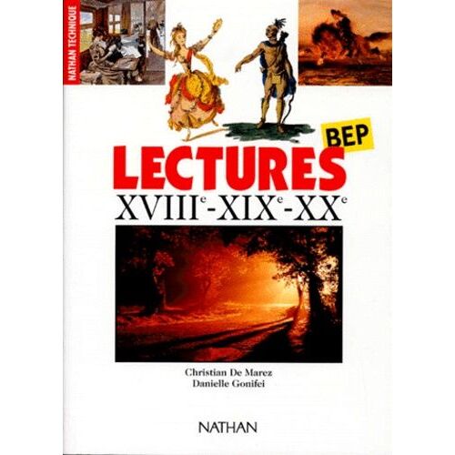 Lectures - Bep, Xviiie-Xixe-Xxe