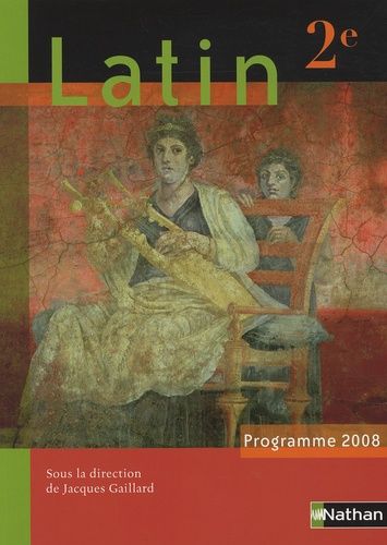 Latin 2e - Programme 2008