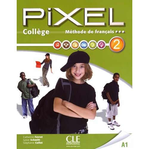 Méthode De Français Pixel 2 A1 Collège (1 Dvd)