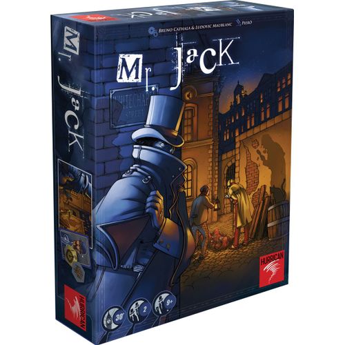 Asmodee Mister Jack London