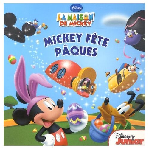 Mickey Fête Pâques - La Maison De Mickey