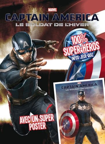 Captain America, Le Soldat De L'hiver - Avec Un Poster