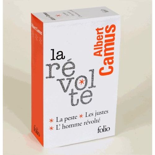 La Révolte - 3 Volumes : La Peste - Les Justes - L'homme Révolté