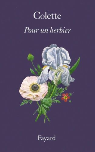 Pour Un Herbier