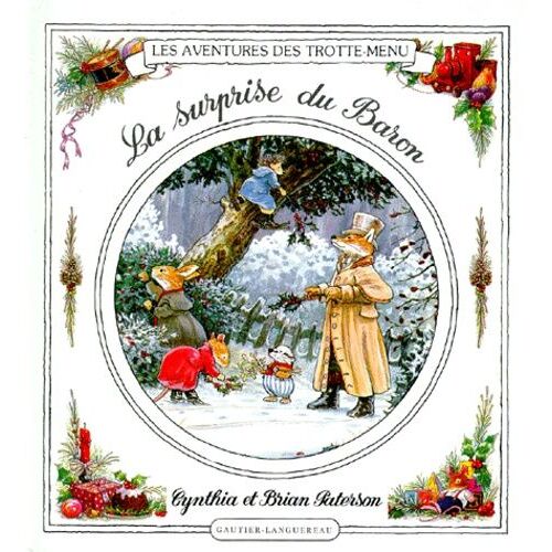 Les Aventures Des Trotte-Menu Tome 4 - La Surprise Du Baron