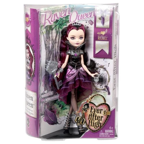 Ever After High Rebels - Raven Queen