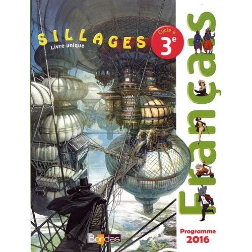 Français 3e Sillages