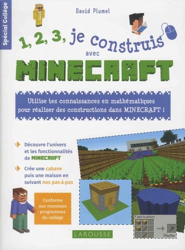 1, 2, 3, Je Code Avec Minecraft - Spécial Collège