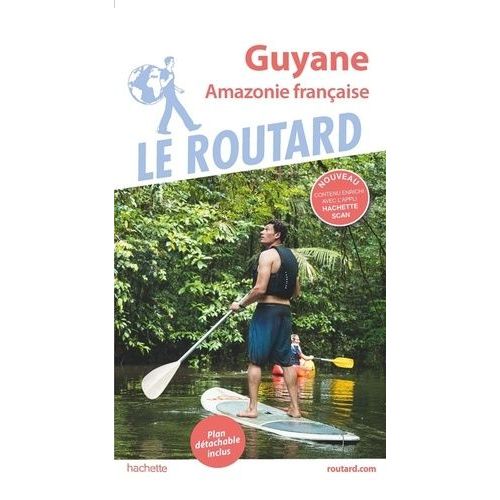 Guyane - Amazonie Française (1 Plan Détachable)
