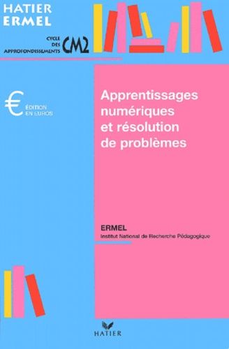 Apprentissages Numériques Et Résolution De Problèmes Cm2