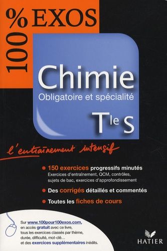 Chimie Tle S - Obligatoire Et Spécialité - Edition 2007