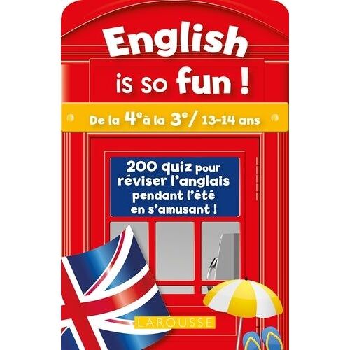 English Is So Fun ! - De La 4e À La 3e / 13-14 Ans