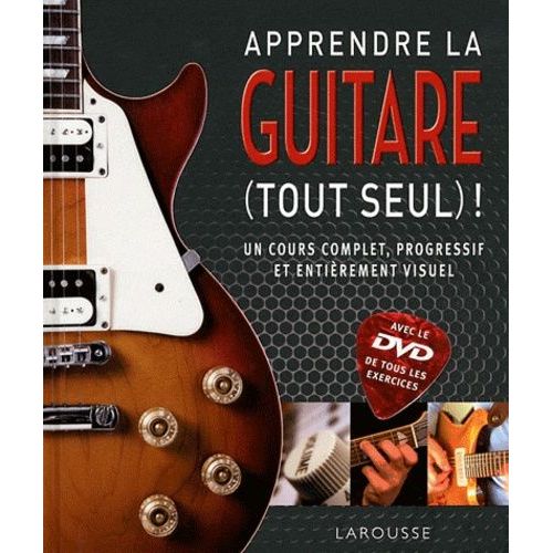 Apprendre La Guitare (Tout Seul) ! - (1 Dvd)