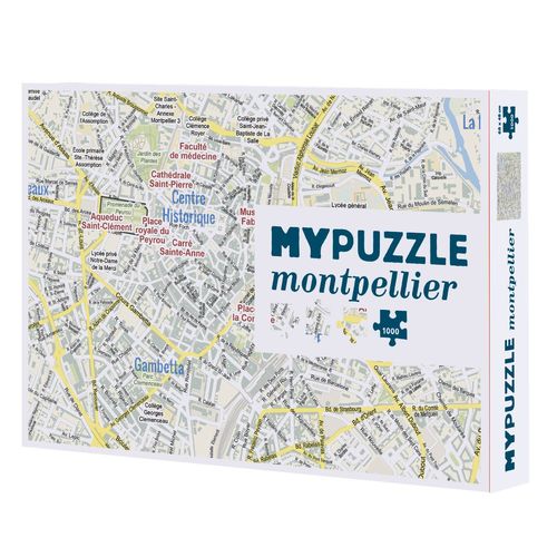 Helvetiq Mypuzzle Montpellier - Dispo Juin