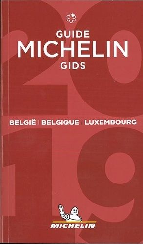Guide Michelin Belgique Luxembourg - Le Guide Rouge 2019