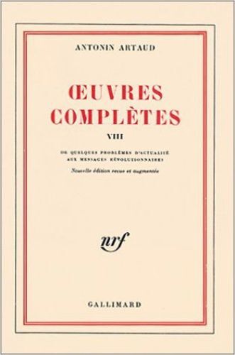 Oeuvres Completes - Tome 8