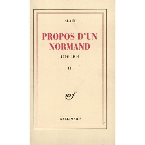 Propos D'un Normand - Tome 2, 1906-1914