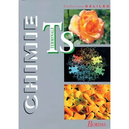 Chimie Terminale S. - Programme 1995