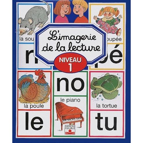 L'imagerie De La Lecture - Niveau 1
