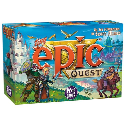 Gamelyn Games ; Pixiegames Tiny Epic Quest