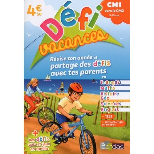 Défivacances Cm1 Vers Cm2