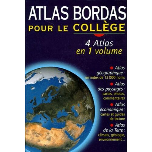 Atlas Pour Le College