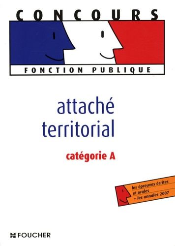 Attaché Territorial - Catégorie A