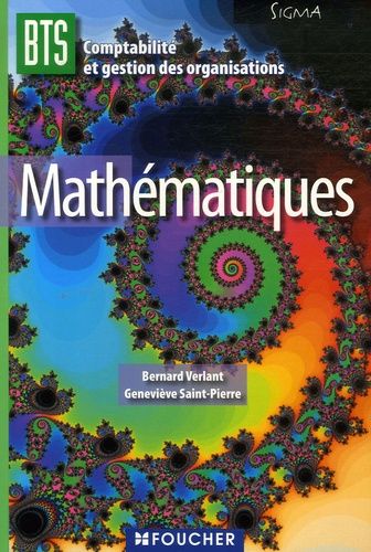 Mathématiques Bts Cgo - Edition 2007
