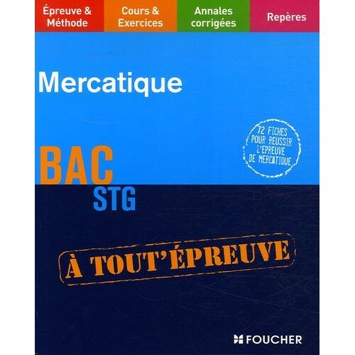 Mercatique Bac Stg