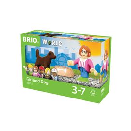 Brio World  - 33952 - Personnage Et Chien